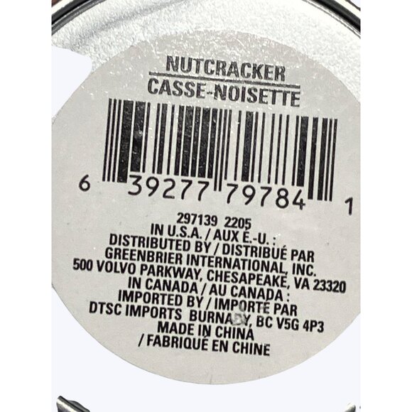 Plastic Nutcracker Soldiers Christmas Decor 8.5-9 Inches tall Set of 3 - Picture 10 of 11